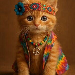 Meet your Posher, Hippie Kitten